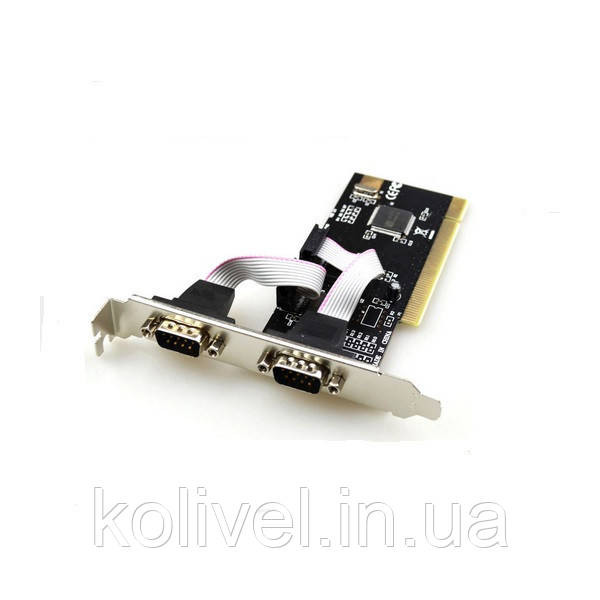PCI Контролер 2xCOM (RS232), WCH CH351Q, RTL (B00003) Київ - фото 2