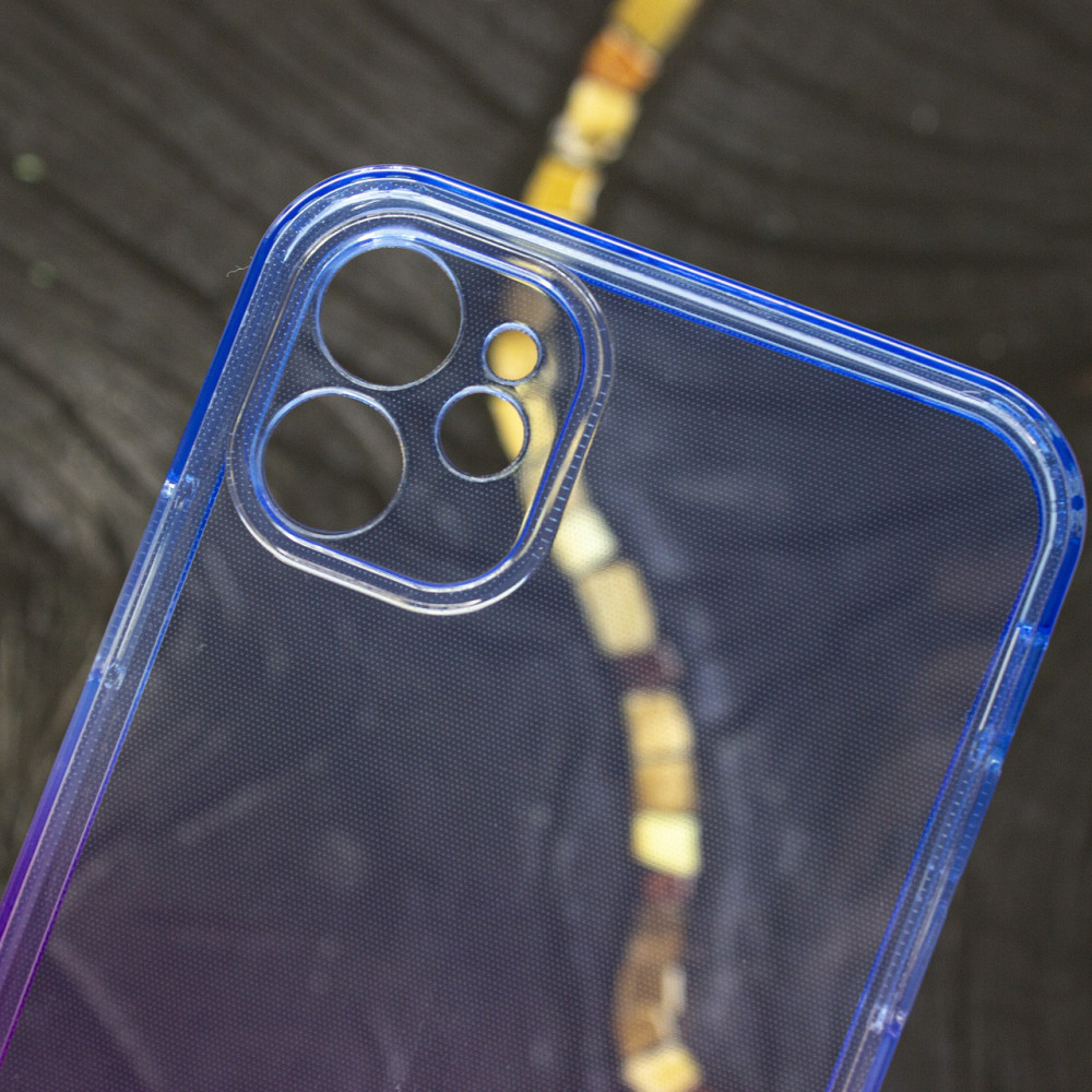 Чохол Бампер NiceKing для Iphone 11 Gradient Transparent Київ - фото 2