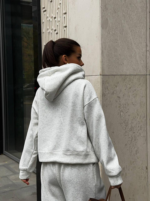 Женский стильный повседневный костюм двойка, качественная трехнить петля 46/48 Одесса - изображение 7