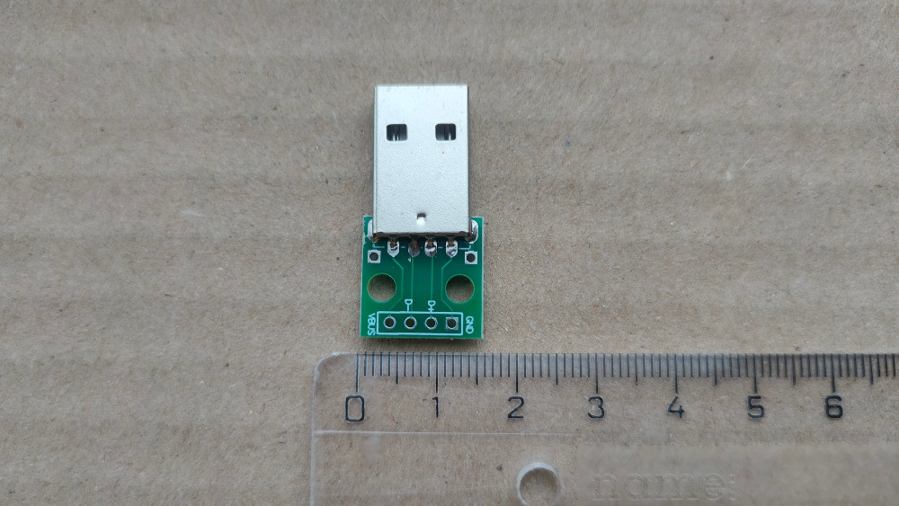 Разъем Usb типа Б (папа) на плате Киев - изображение 6