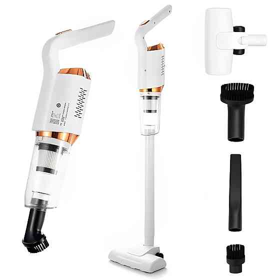 Беспроводной пылесос 4в1, HY-118 + Подарок Щетка для уборки  3в1 Magic Brush / Ручной аккумуляторный пылесос Киев