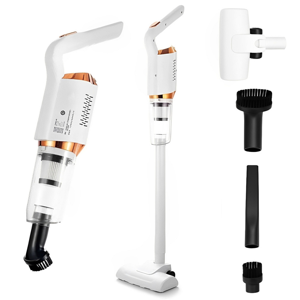 Беспроводной пылесос 4в1, HY-118 + Подарок Щетка для уборки  3в1 Magic Brush / Ручной аккумуляторный пылесос Киев - изображение 2