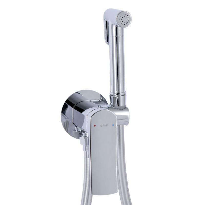 Гигиенический душ из латуни Qtap Slavonice круглый QTSLA262CRM45915 Chrome Харьков - изображение 3