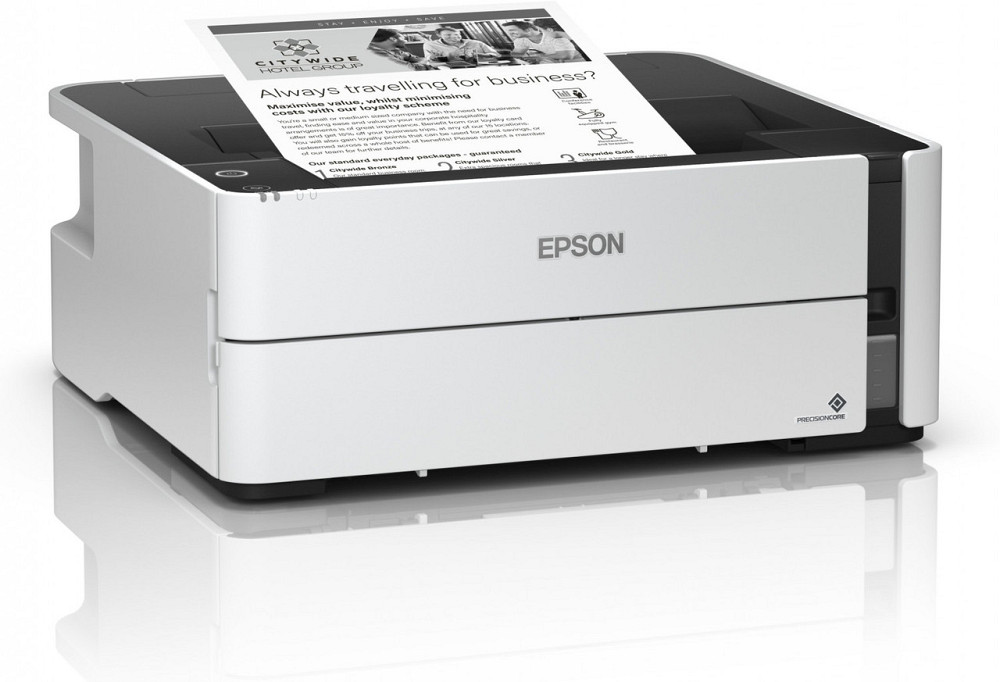 Принтер А4 Epson M1170 Фабрика печати с WI-FI (C11CH44404) ( 10987 ) Харків - фото 1
