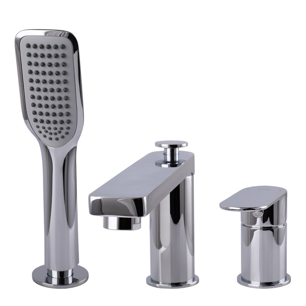 Змішувач для ванни TOPAZ BARTS TB 07111-H36 Київ - фото 4