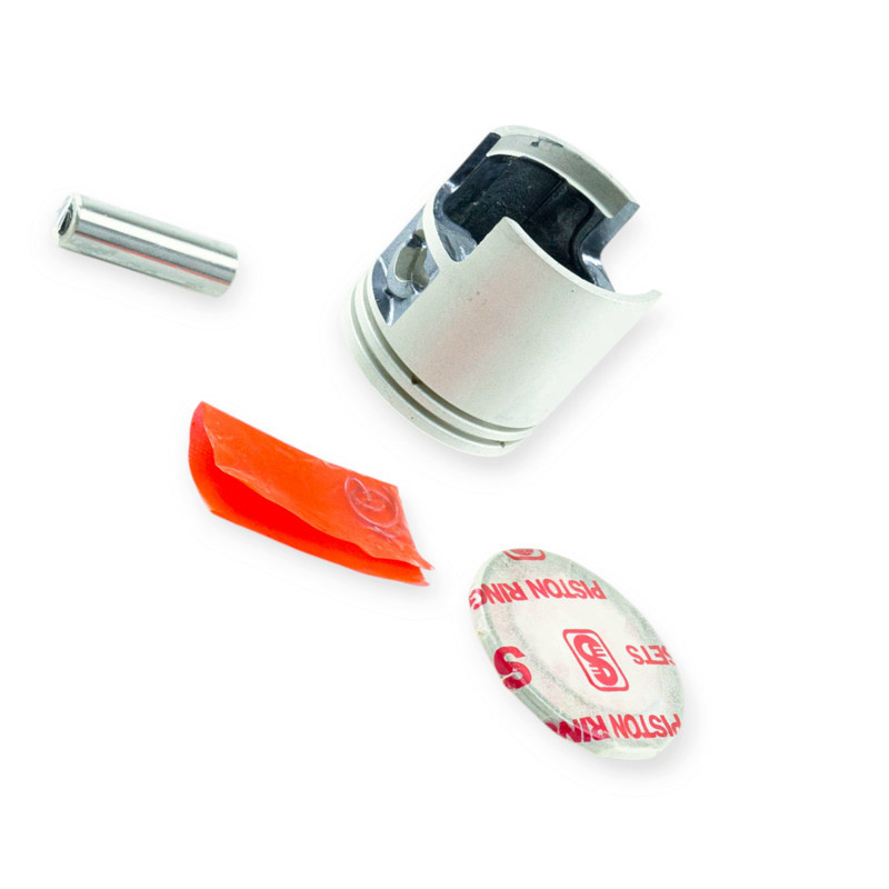 Поршень TB-60 D=43 +0.25 комплект Мукачево - изображение 1