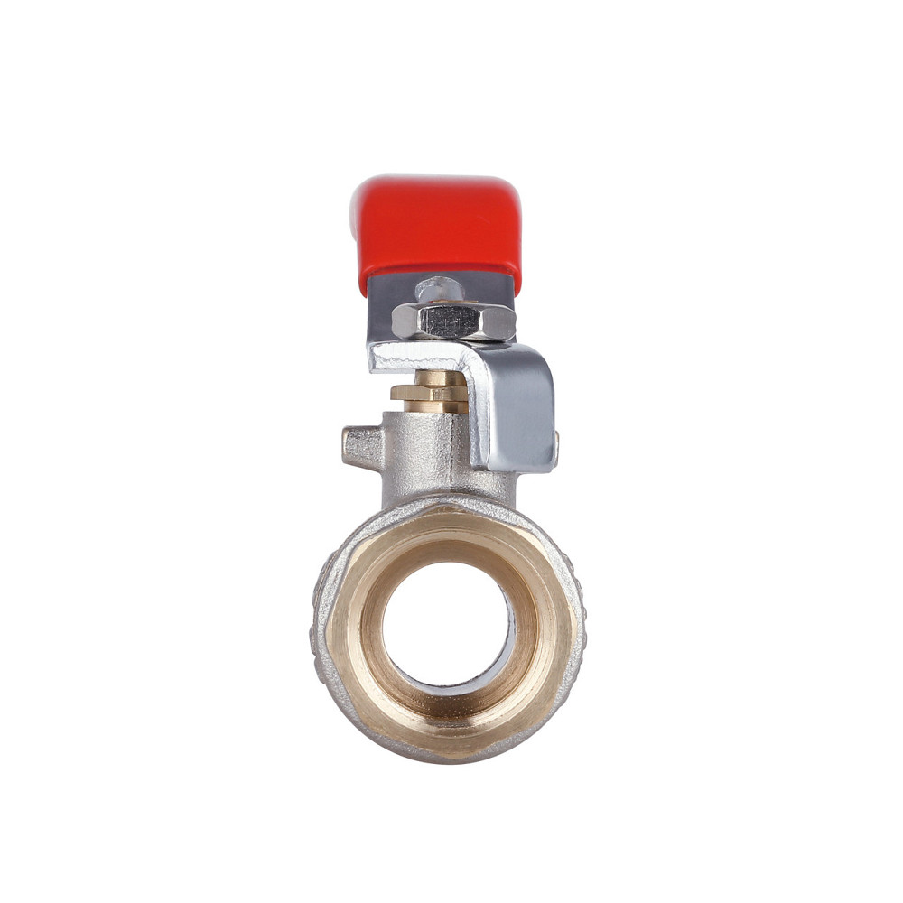 Кран кульовий Thermo Alliance Standart 1/2" ВР для води (важіль) SD600NW15PN40 Київ - фото 7