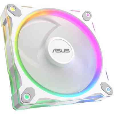 Кулер для корпуса ASUS PRIME MR120 ARGB WHITE 3IN1 (90DA00I3-B09020) Винница