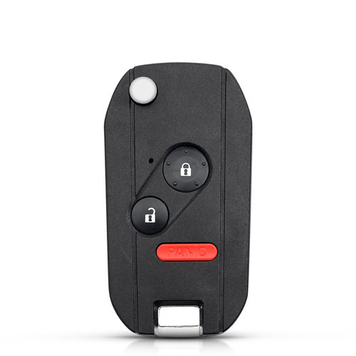 Викидний ключ Honda HON66, корпус під чіп 3кн Panic DKT0269 для перероблення зі звичайного в бросовий Київ - фото 8