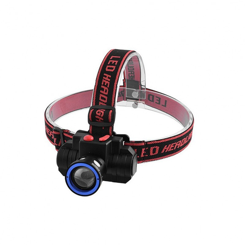 Ліхтарик налобний BAILONG BL-CB0604-T6 2 режими світла, 1 x 18650 акумулятор Одеса - фото 2