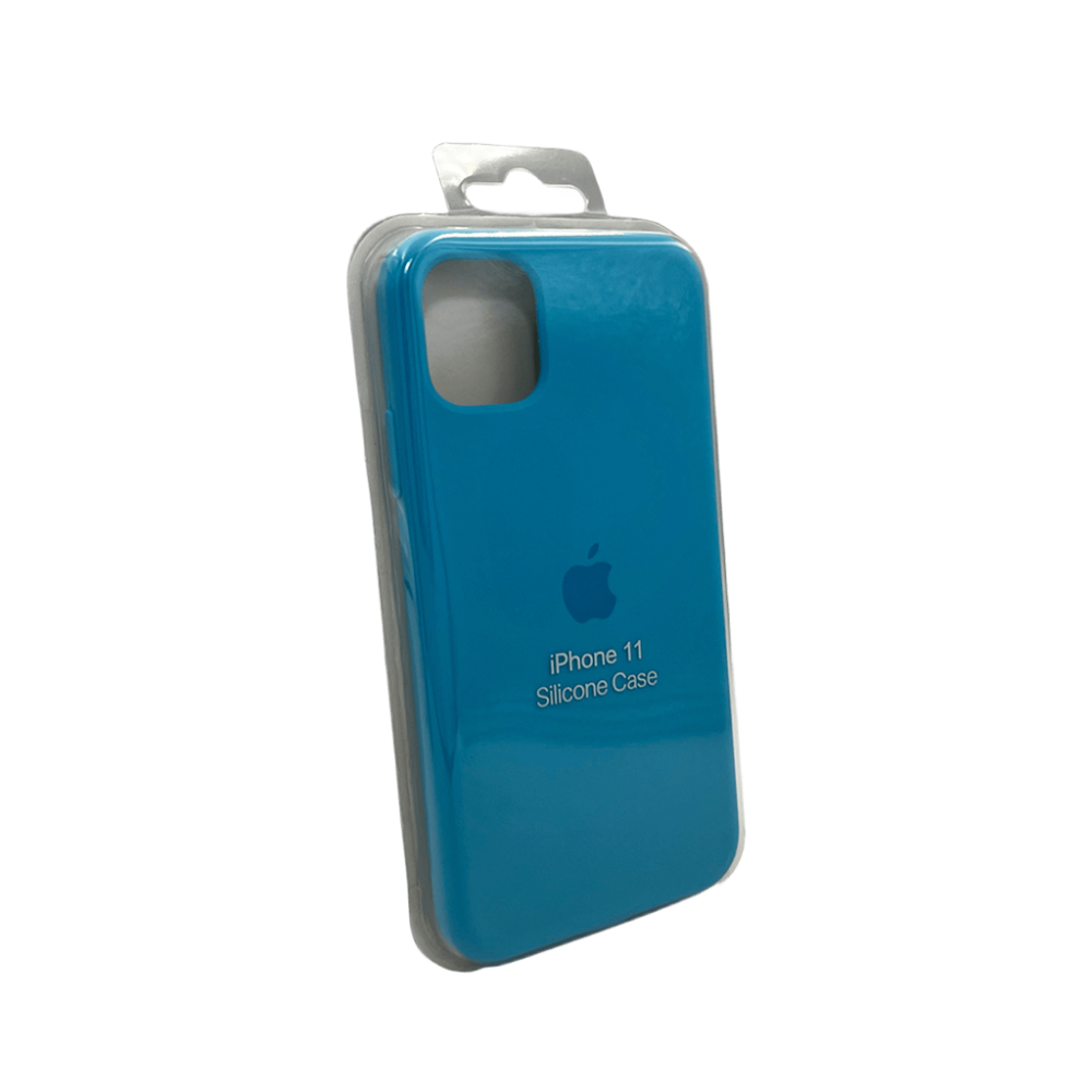 Чохол для смартфона Silicone Full Case AA Open Cam for Apple iPhone 12 38,Surf Blue Киев - изображение 2