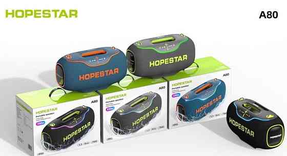 Колонка Hopestar A80 350W 30000mAh потужна Bluetooth RGB. Харків