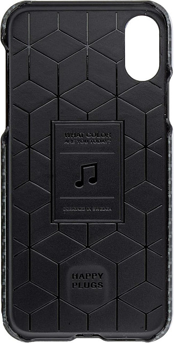 Чохол Happy Plugs для iPhone X та Айфона XS, пластиковий, зручний, тонкий і легкий, Case Київ - фото 2