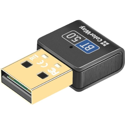 Bluetooth-адаптер ColorWay Bluetooth BT 5.0 (CW-AD-BT50) Вінниця - фото 1