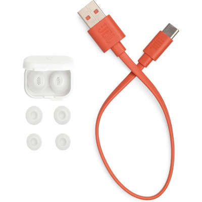 Навушники JBL Tune Flex 2 Ghost White (JBLTFLEX2GWHT) Вінниця - фото 4