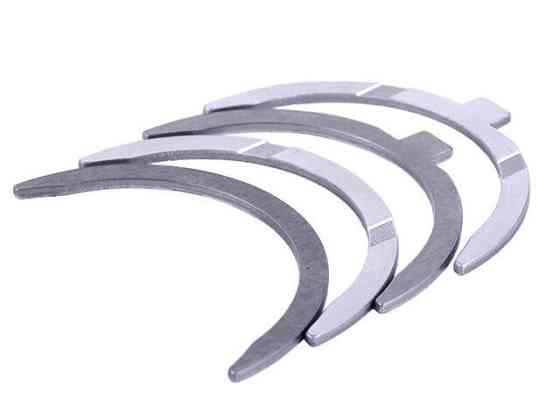 Вкладки опорні STD, к-т 4 шт.: верх + низ двигуна 4L22BT мінітрактор Мукачево