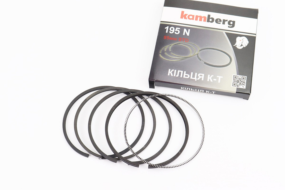 Кільця поршневі R195N 95mm STD Киев - изображение 1