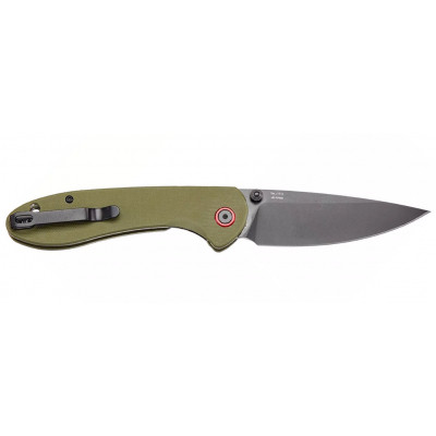 Нож CJRB Feldspar Black Blade G10 Green (J1912-BGNF) Винница - изображение 2