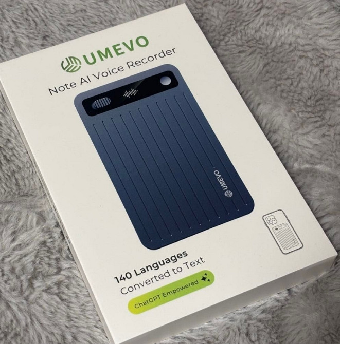 UMEVO Note Plus AI-диктофон Харьков - изображение 5