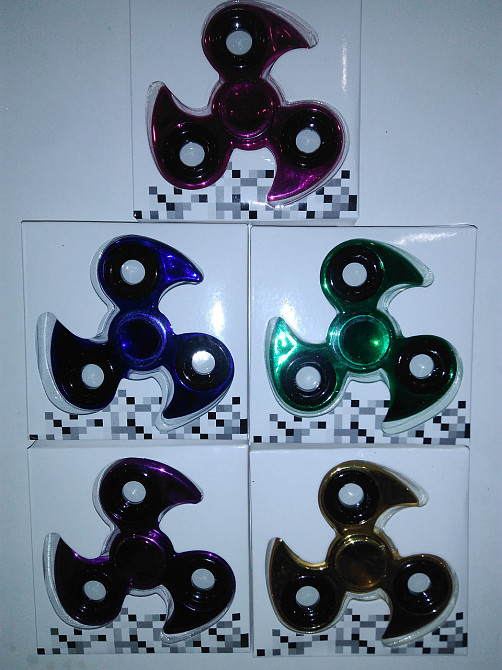 Спіннер металевий супер хром 