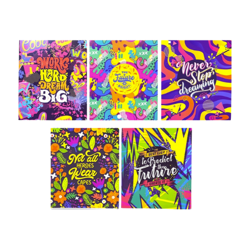 Тетрадь школьная 48 листов клетка Фемили Лайн 5 шт/упаковка Киев - изображение 1