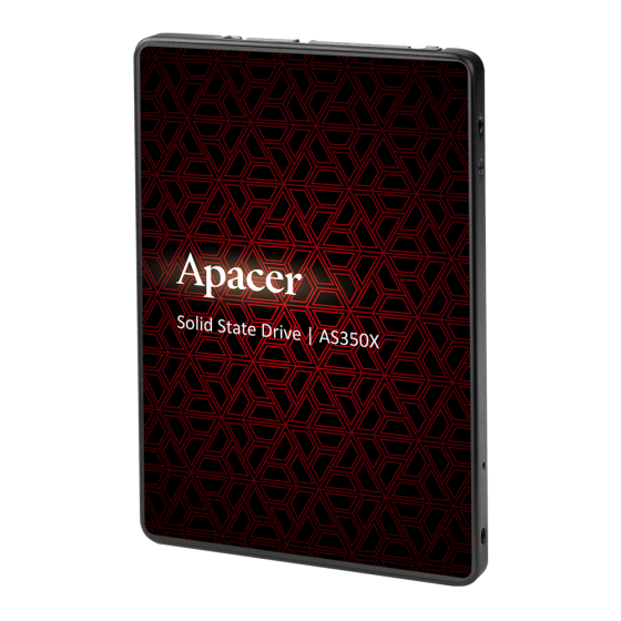SSD диск накопитель Apacer AS350X 512GB 2.5