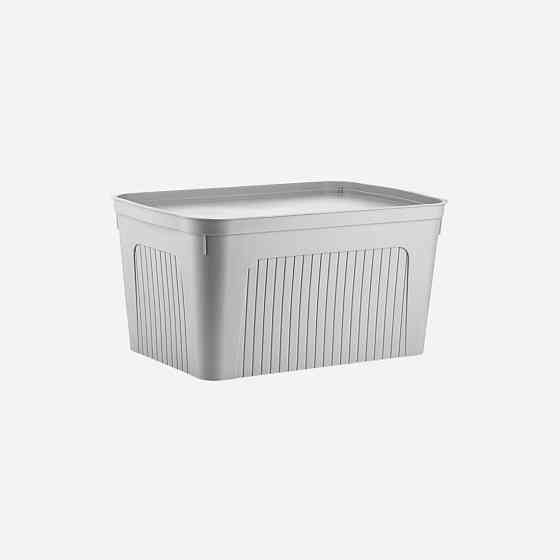 Корзина для хранения с крышкой 