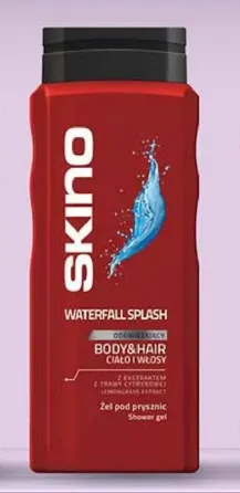Гель для душу 3в1 із екстрактом лемонграсу Skino Waterfall Splash 400мл. Харків