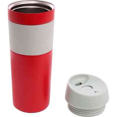 Термокружка Line Art Cuba 450 мл червоний (20215-02) Вінниця