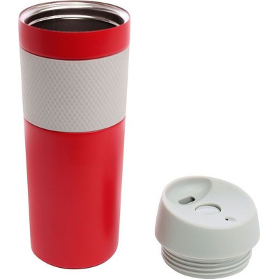 Термокружка Line Art Cuba 450 мл червоний (20215-02) Вінниця - фото 2