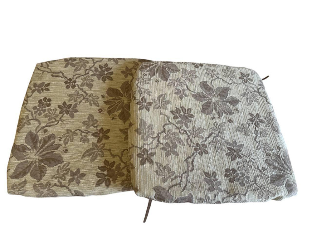 Подушка з поролону на табурет на зав'язці Київ - фото 1