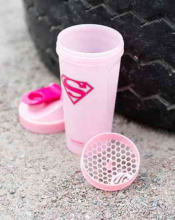 Шейкер спортивний SmartShake Lite 800ml DC Supergirl Кам'янське