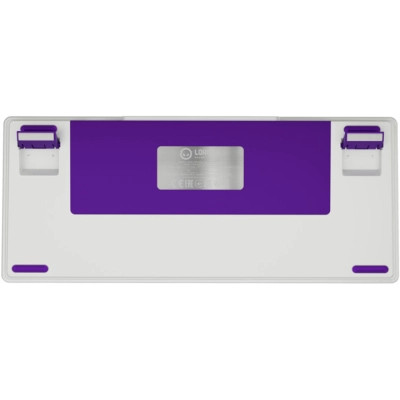Клавіатура Lorgar KBP7075W Pro RGB Wireless/Bluetooth/USB UA White (LRG-KBP7075W-WH-US) Вінниця - фото 3