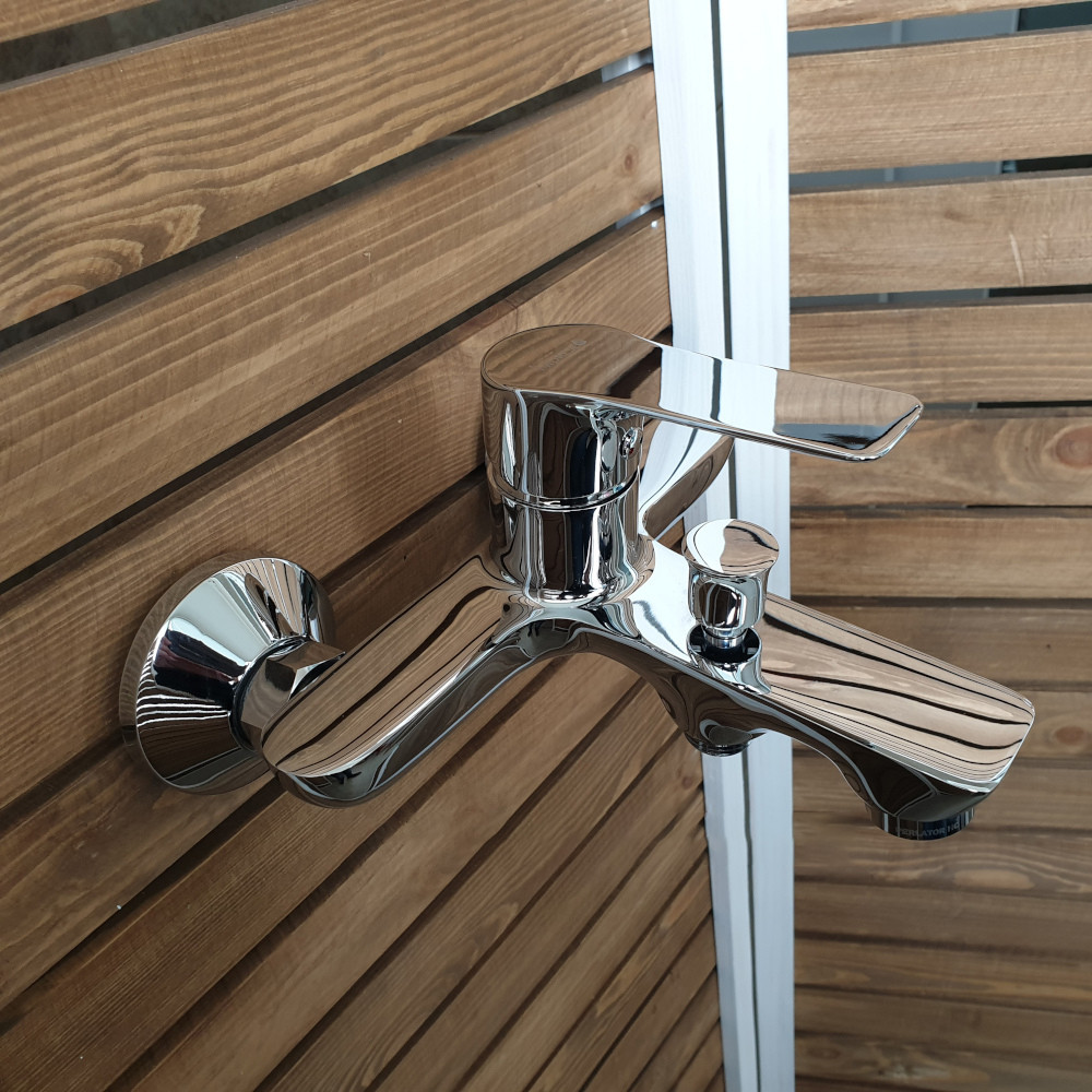 Змішувач для ванни Imprese Kucera (10105), хром Київ - фото 6