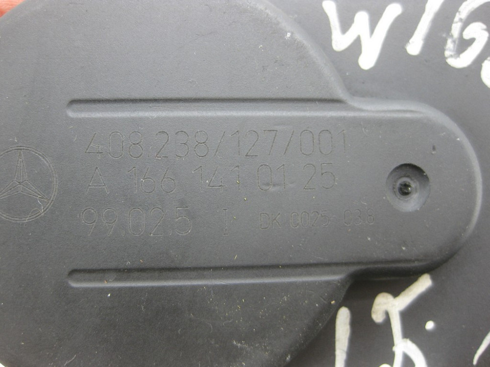 Mercedes-Benz  A1661410225 Дросельна заслінка для A-class W168 M166 Одеса - фото 7