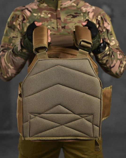 Плитоноска военная армейская койот Одесса - изображение 7