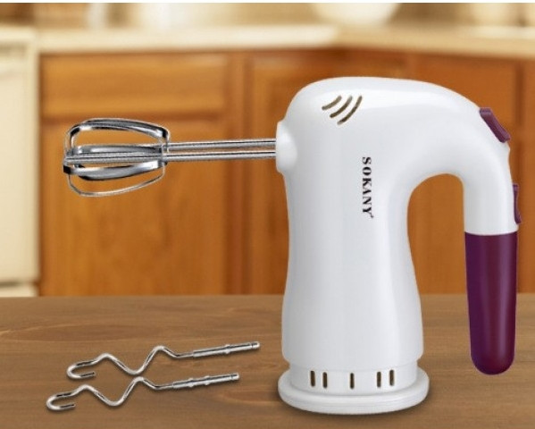 Кухонный ручной миксер Sokany HM-363 Киев - изображение 1