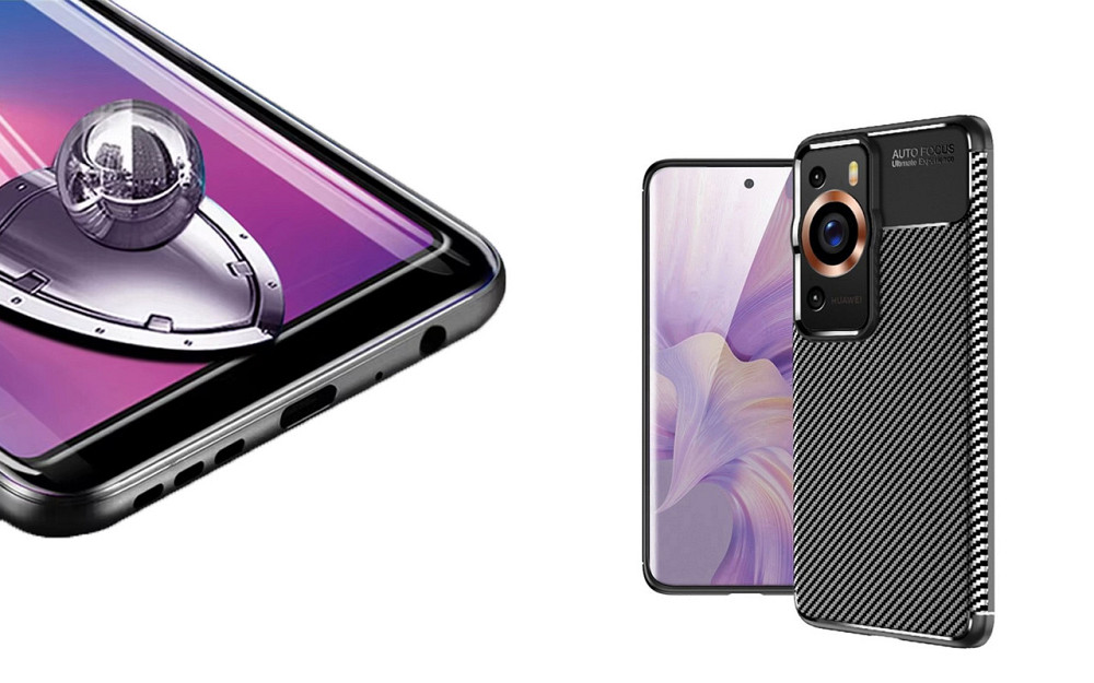 Захисне скло DefenzoGlass для HUAWEI P60 Pro – подвійна міцність Київ - фото 2