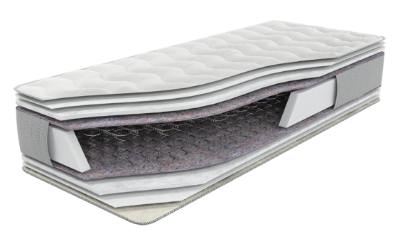 Ортопедичний пружинний матрас Sweet Sleep Этюд Гранд 120х200 Харків