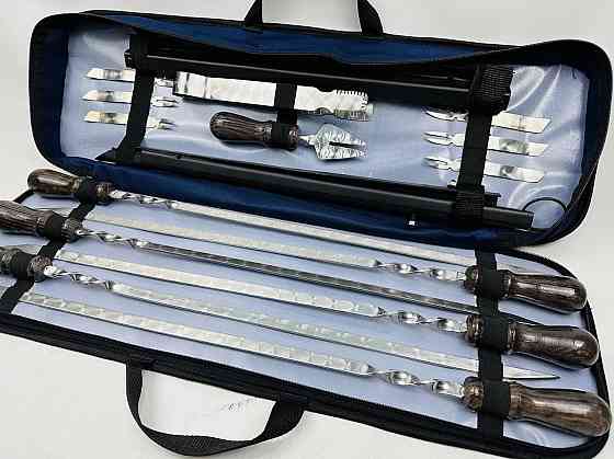 Набір шампурів Планшет Класик HAPPY DAYS подарунковий набір чоловікові Тернопіль