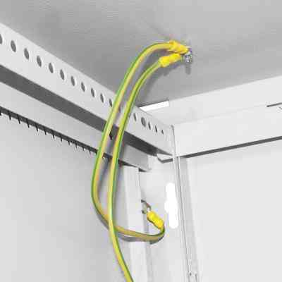 Шафа настінна Ipcom 6U, 600*450, СН-6U-06-04-ДС-1-7035 (Тцб-0008769) Вінниця