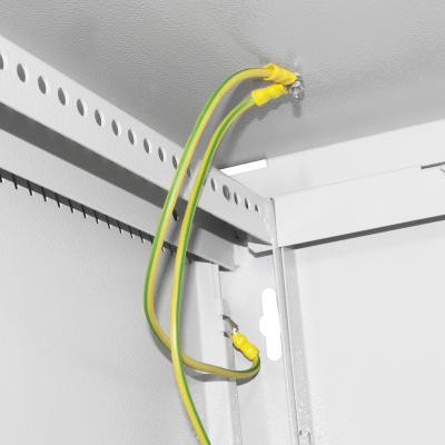 Шафа настінна Ipcom 6U, 600*450, СН-6U-06-04-ДС-1-7035 (Тцб-0008769) Вінниця - фото 4