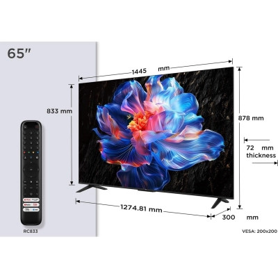 Телевізор TCL 65P6K Вінниця - фото 5