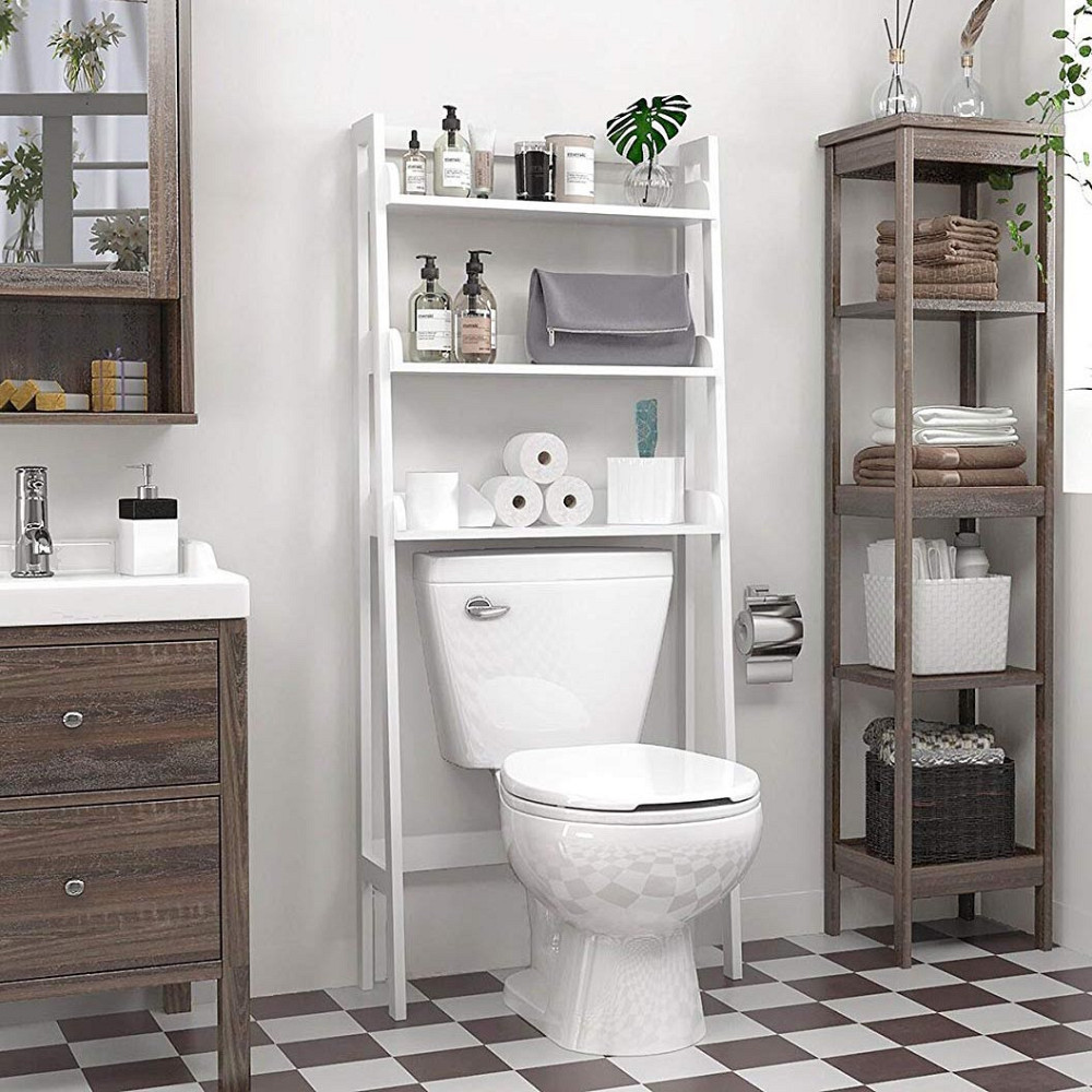 Стеллаж над унитазом 