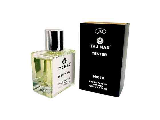 Парфумована вода для чоловіків 50мл ТЕСТЕР №010 BVLGARI AQVA POUR HOMME ТМ TAJ MAX Київ
