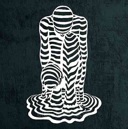 Декоративное настенное Панно «Человек» Декор на стену Білий, 90*57 см Киев