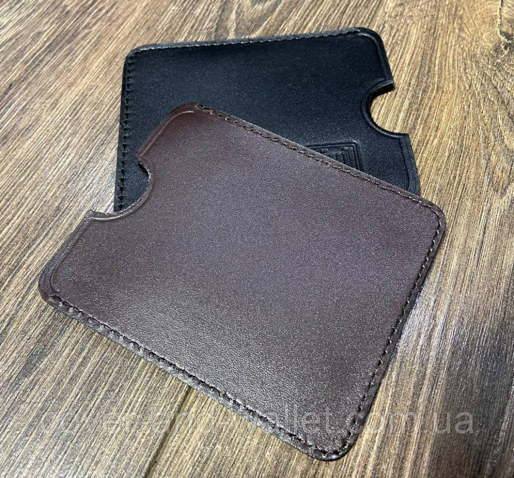 Універсальна обкладинка на посвідчення УБД з тисненням Слава Україні Київ - фото 6