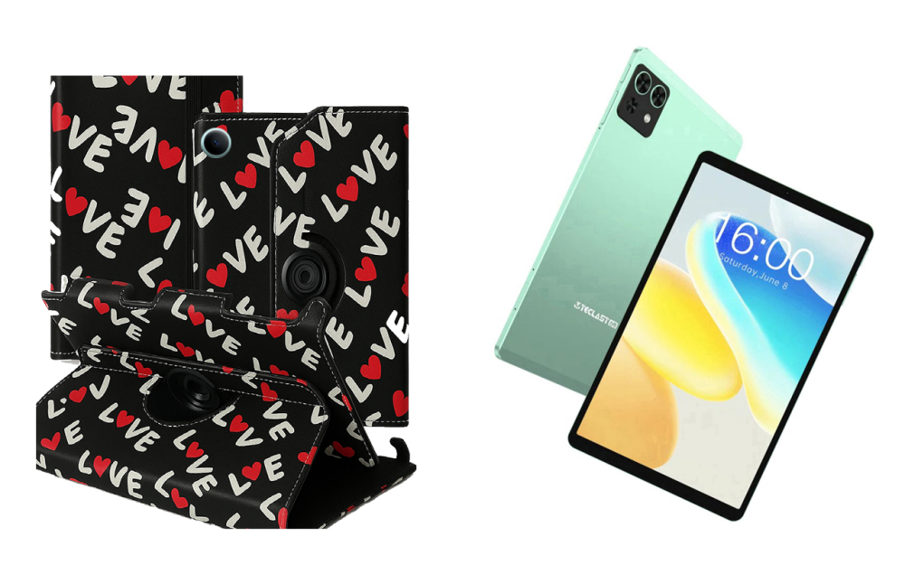 Чехол Spinner360 для планшета Teclast M50 Mini, цвет Art-Premium Киев - изображение 1