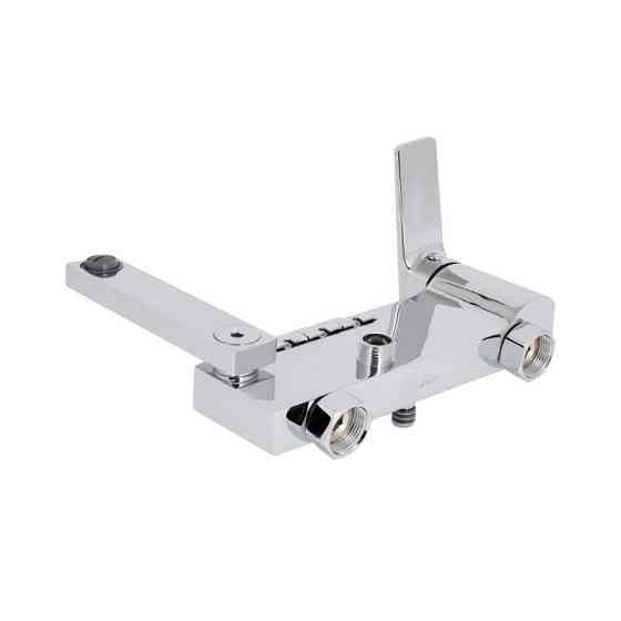 Душова система універсальна Qtap Crow на три споживачі (з виливом) QTCRO111CRM48648 Chrome Київ