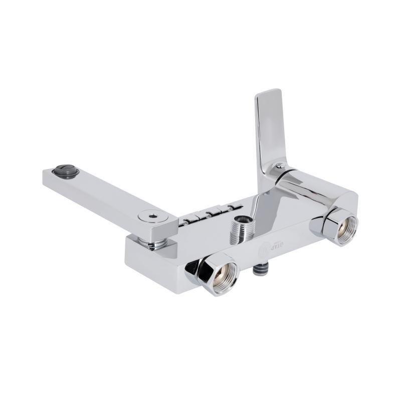 Душова система універсальна Qtap Crow на три споживачі (з виливом) QTCRO111CRM48648 Chrome Київ - фото 5